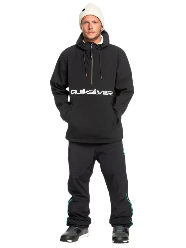 Quiksilver Mens Live For The Ride Half-Zip