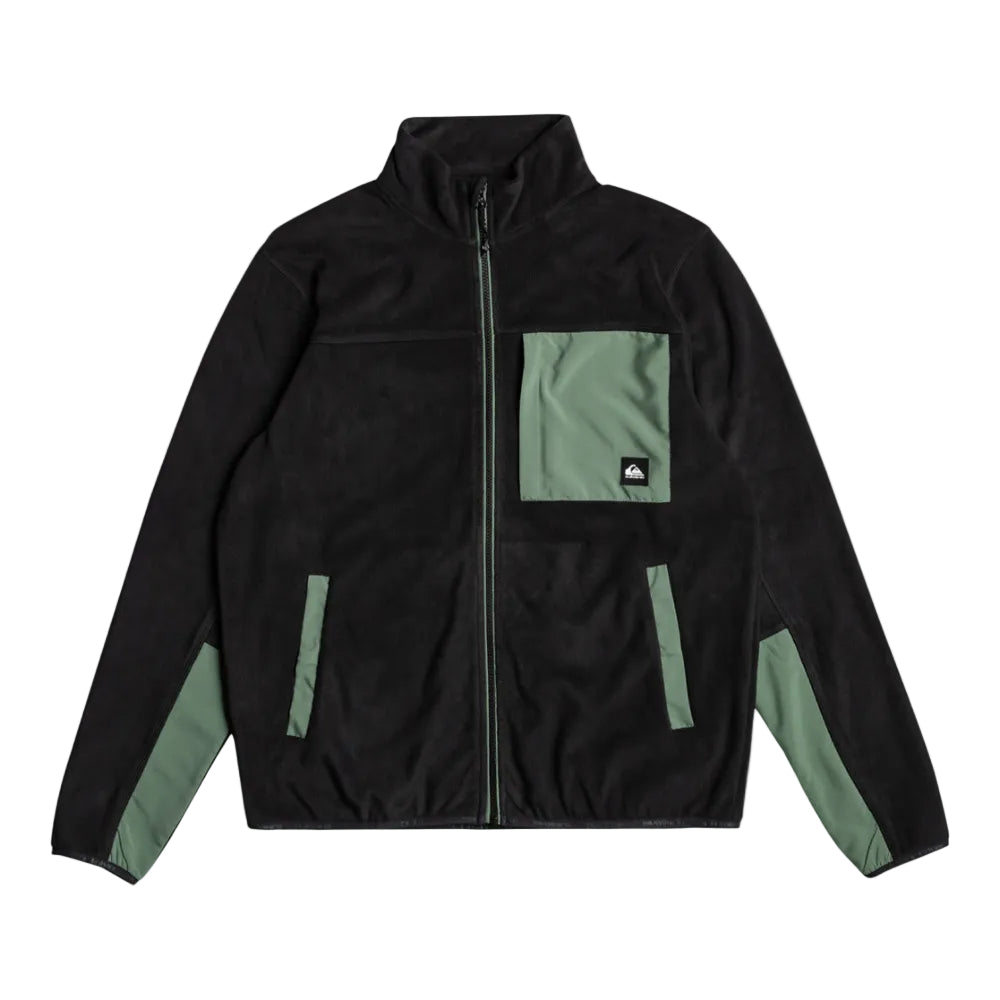 Quiksilver Mens Peak Point FZ Fleece