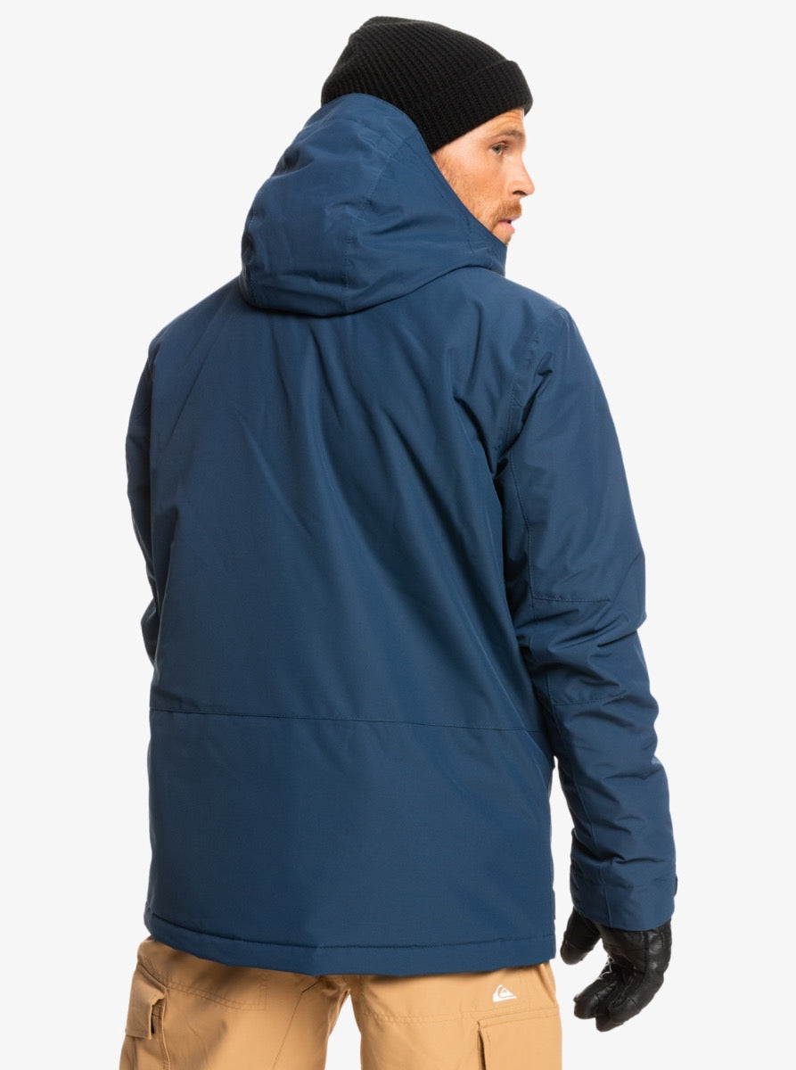 Quiksilver Mens Mission Solid Jacket