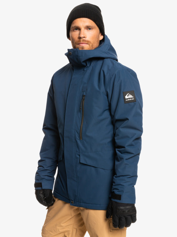 Quiksilver Mens Mission Solid Jacket