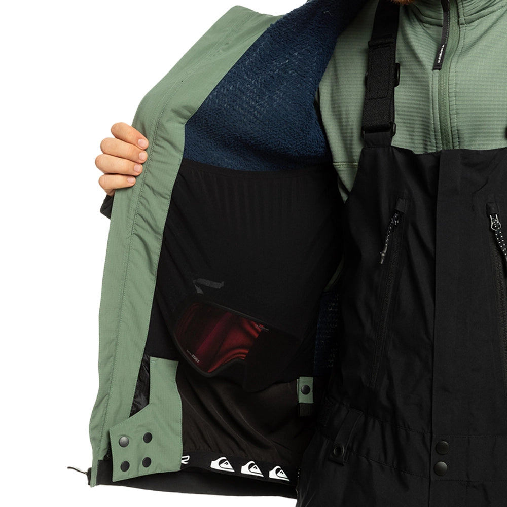 Quiksilver Mens Muldrow Jacket