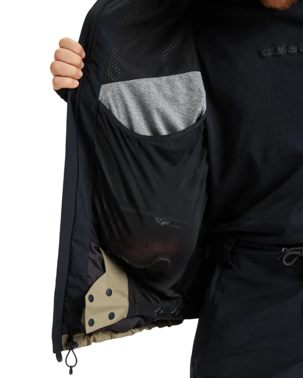 Quiksilver Mens High Altitude Gore-Tex Jacket