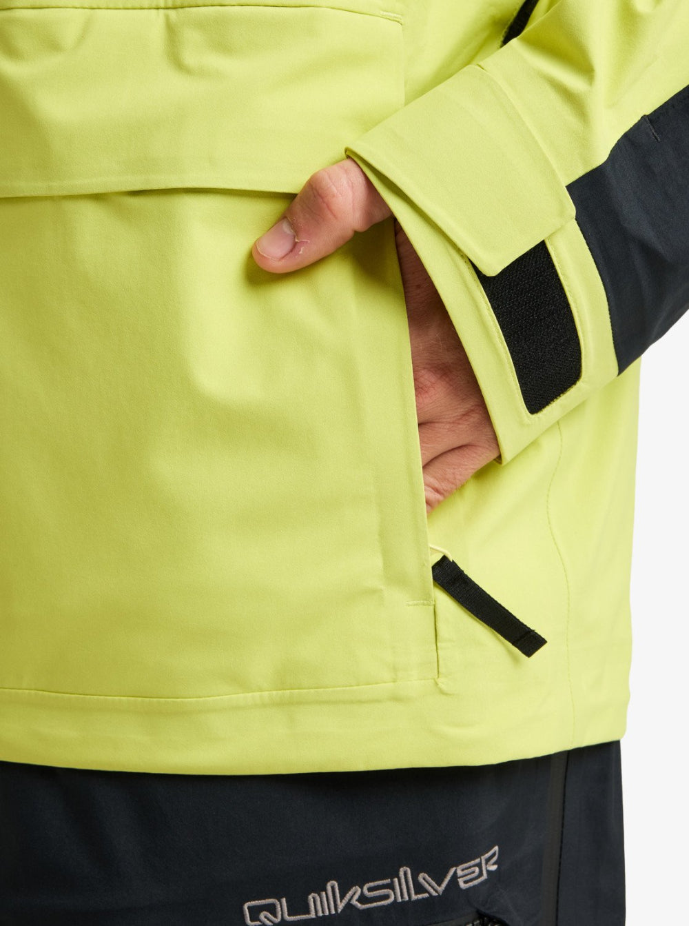 Quiksilver Mens Highline Pro 3L Gore-Tex Jacket
