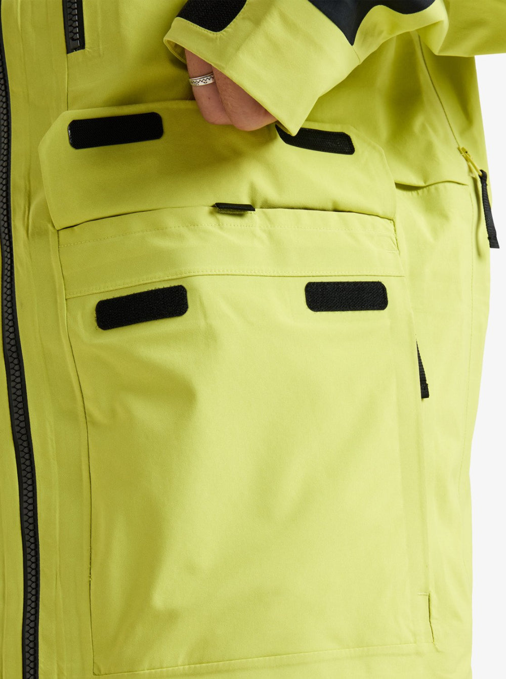 Quiksilver Mens Highline Pro 3L Gore-Tex Jacket
