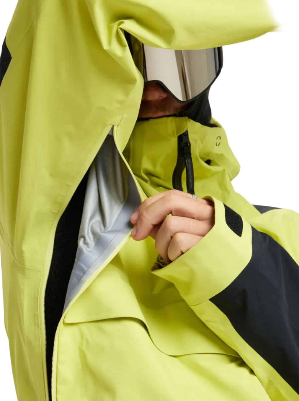 Quiksilver Mens Highline Pro 3L Gore-Tex Jacket