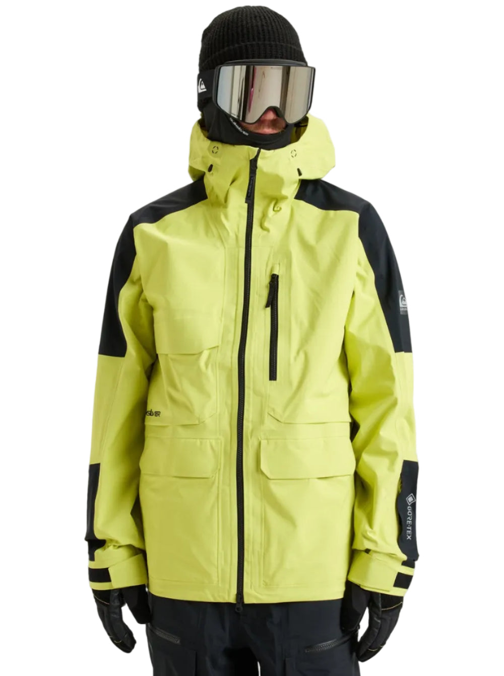 Quiksilver Mens Highline Pro 3L Gore-Tex Jacket