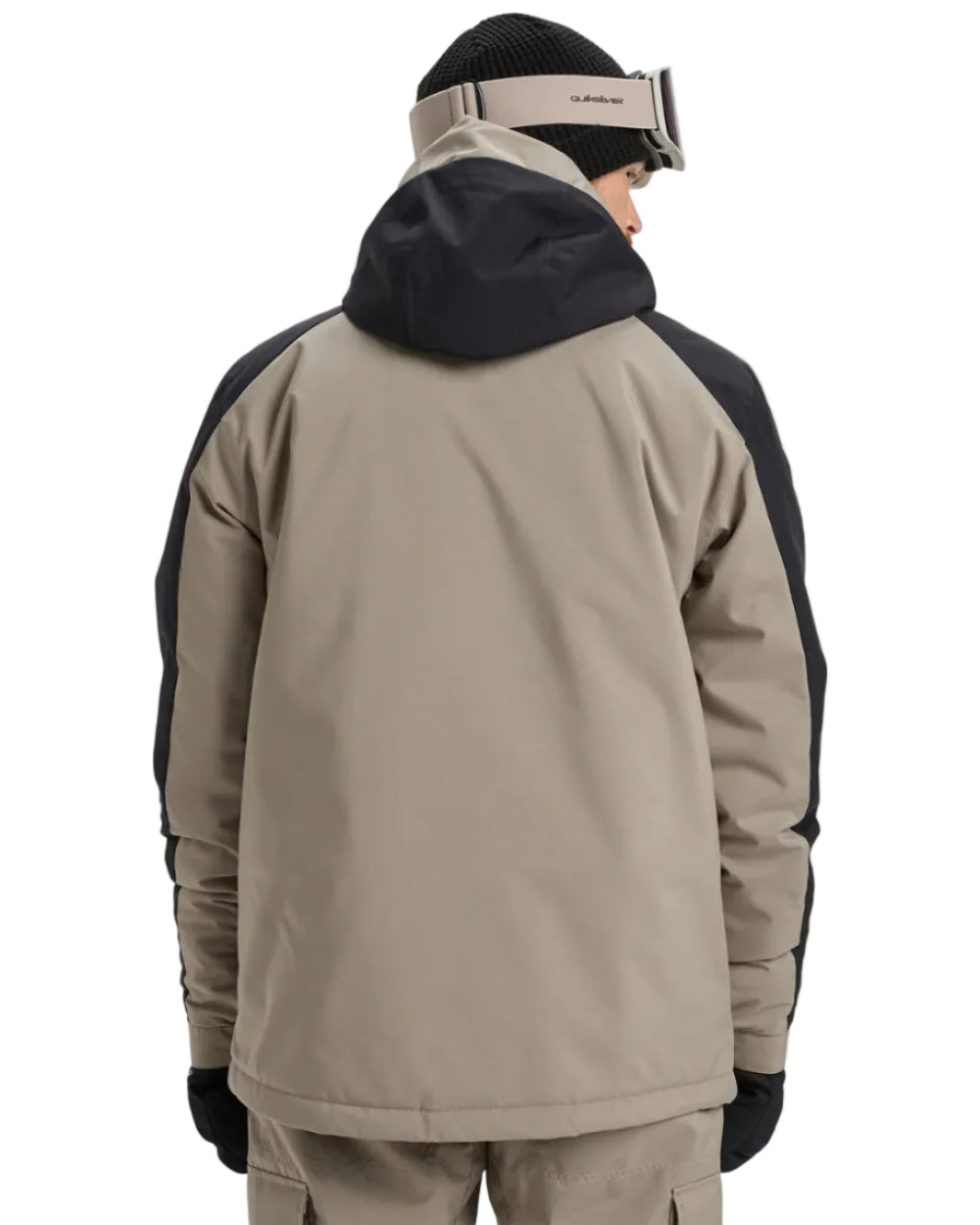 Quiksilver Mens Mission Block Jacket