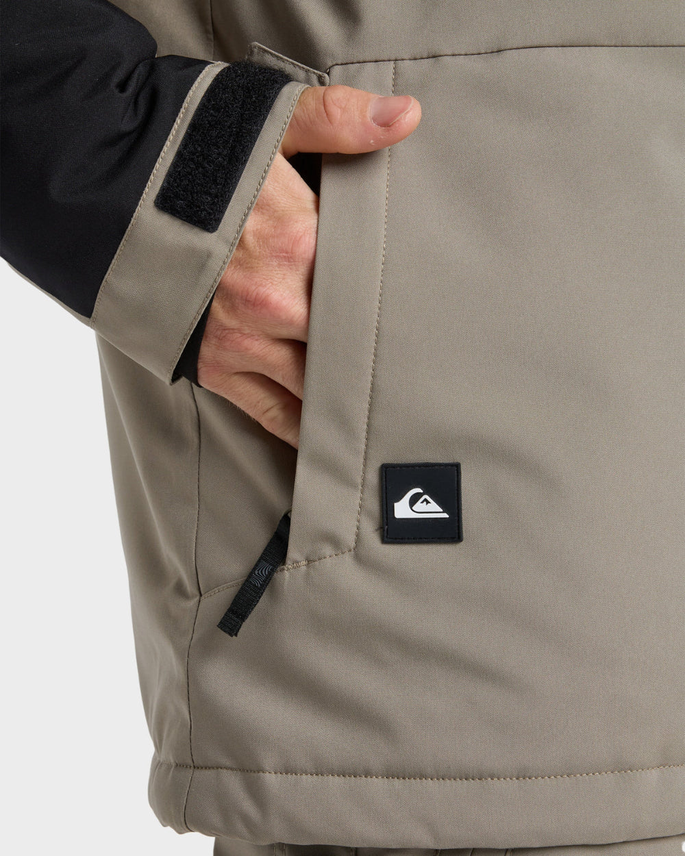 Quiksilver Mens Mission Block Jacket