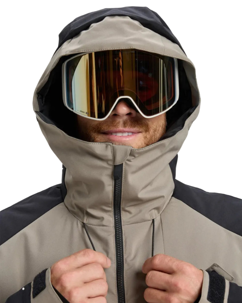 Quiksilver Mens Mission Block Jacket