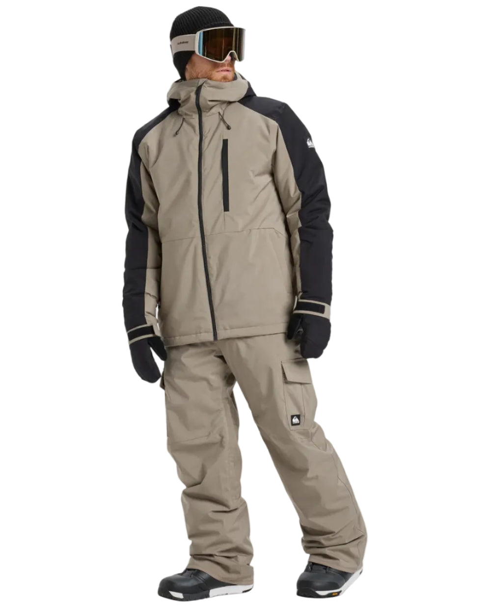 Quiksilver Mens Mission Block Jacket