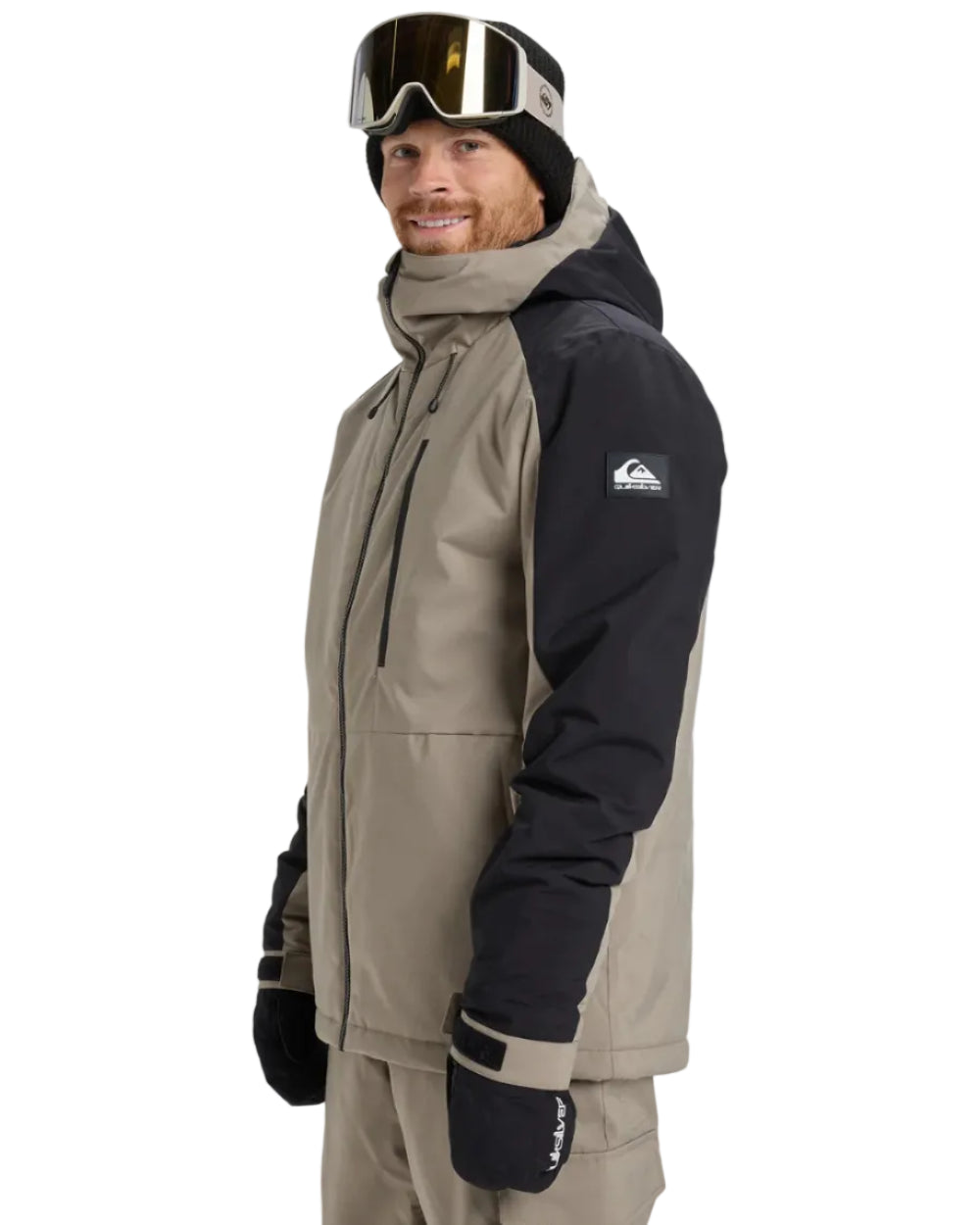 Quiksilver Mens Mission Block Jacket