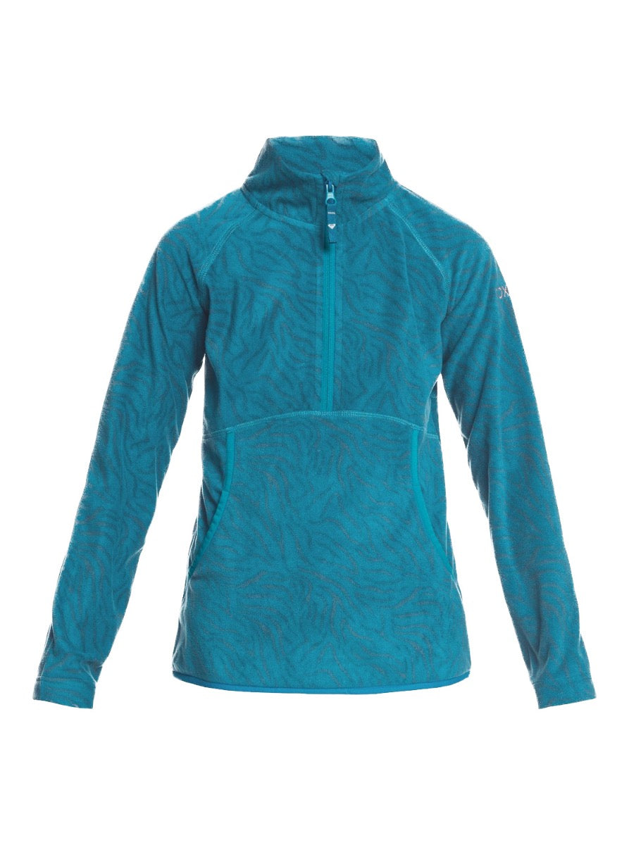 Roxy Cascade Girl Half-Zip Fleece