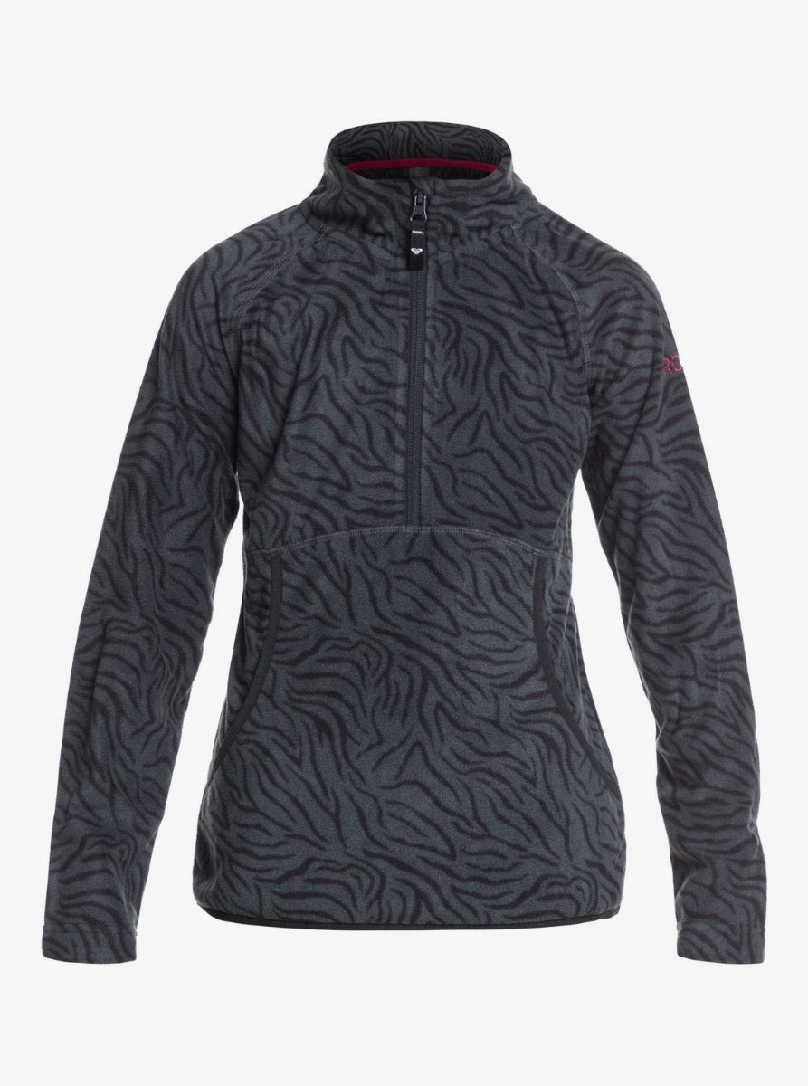 Roxy Cascade Girl Half-Zip Fleece