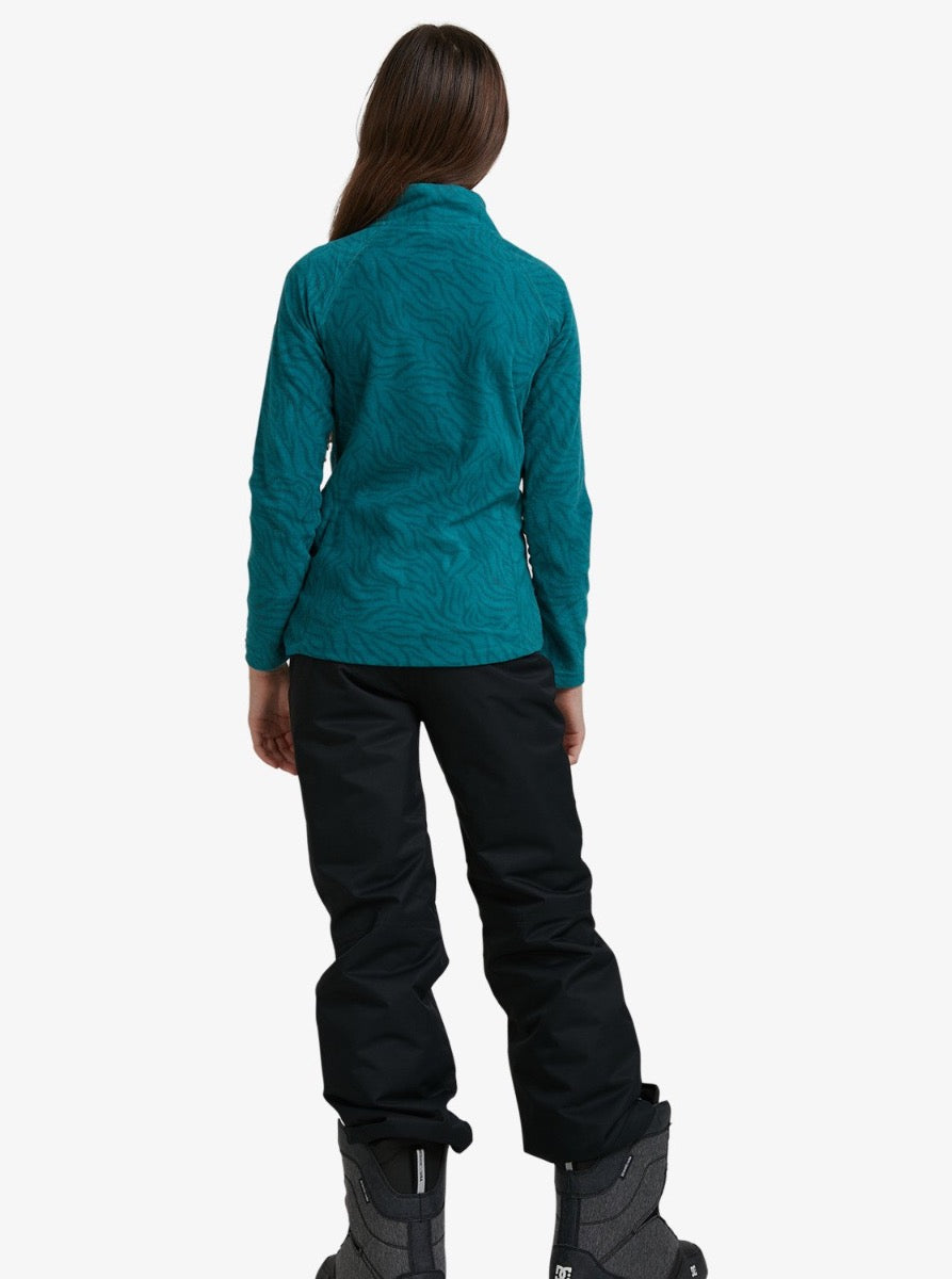 Roxy Cascade Girl Half-Zip Fleece