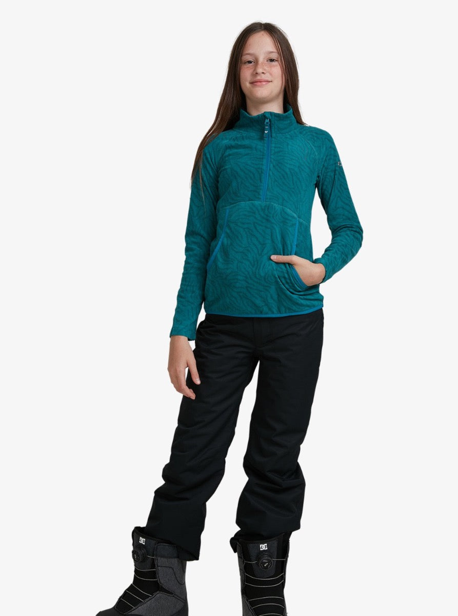 Roxy Cascade Girl Half-Zip Fleece