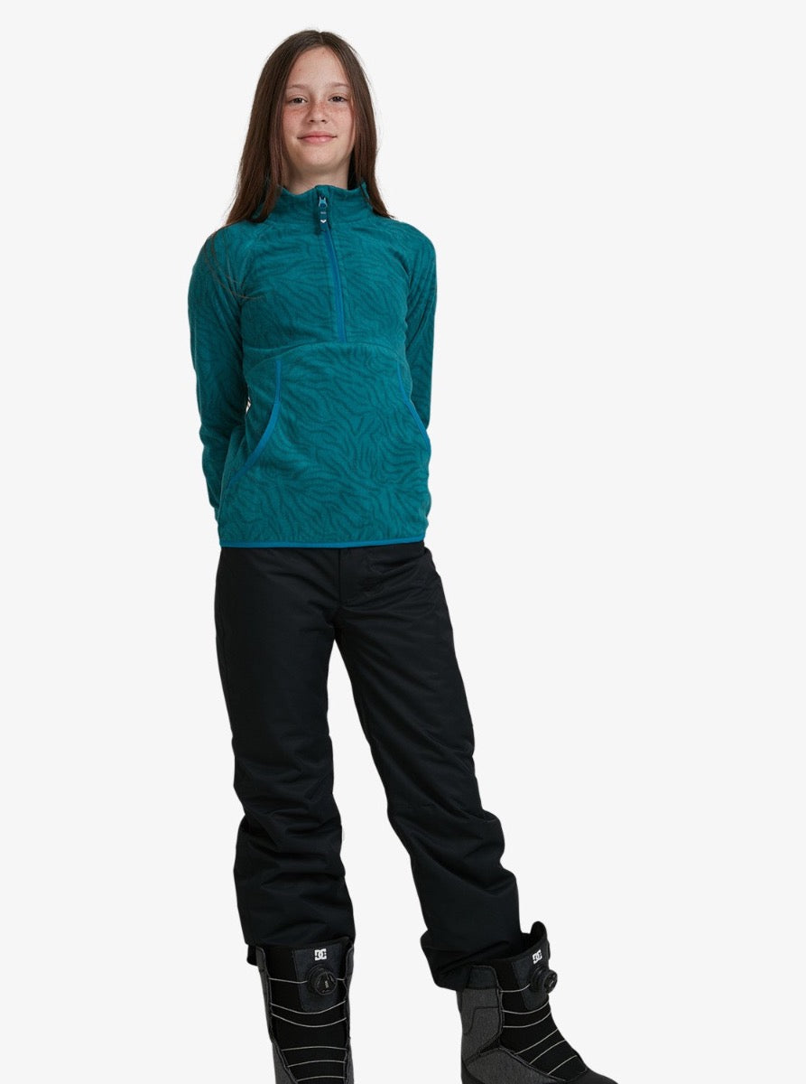 Roxy Cascade Girl Half-Zip Fleece