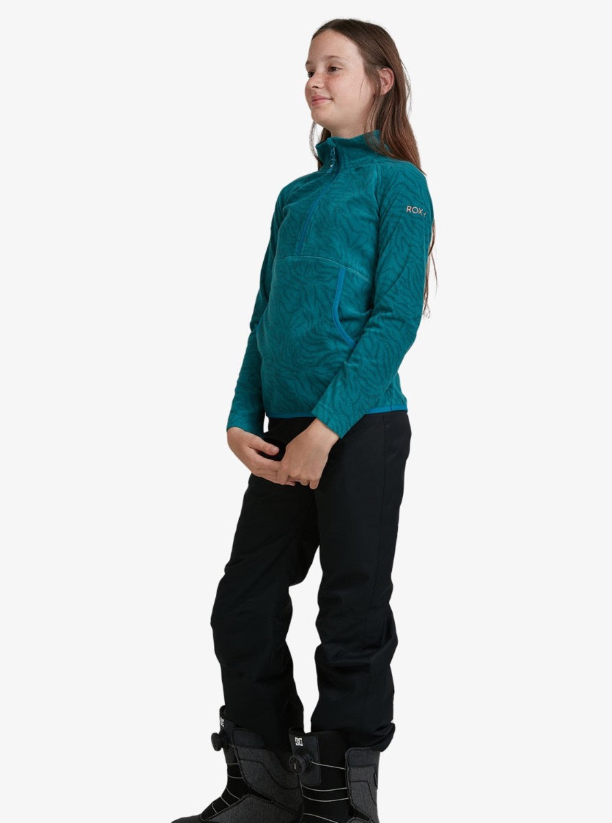 Roxy Cascade Girl Half-Zip Fleece
