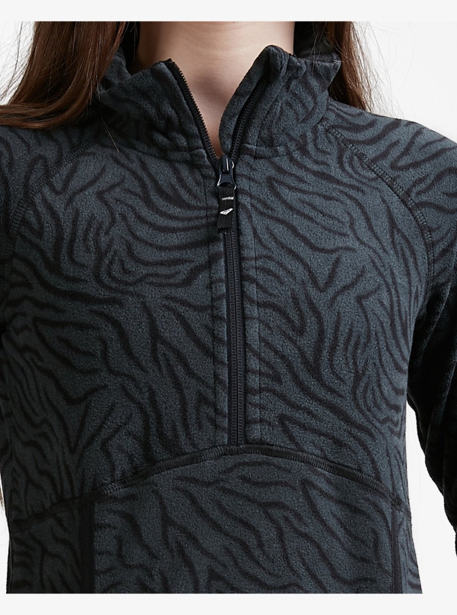 Roxy Cascade Girl Half-Zip Fleece
