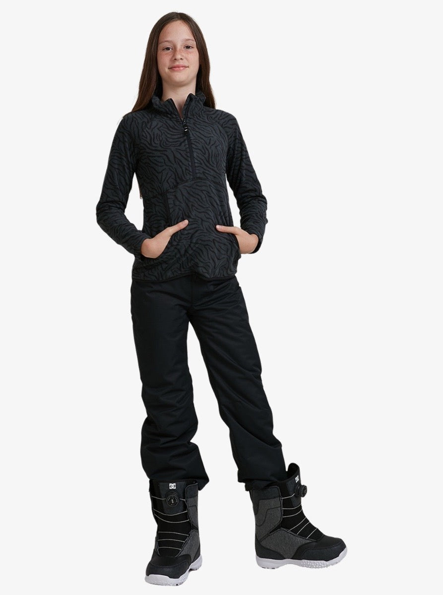 Roxy Cascade Girl Half-Zip Fleece