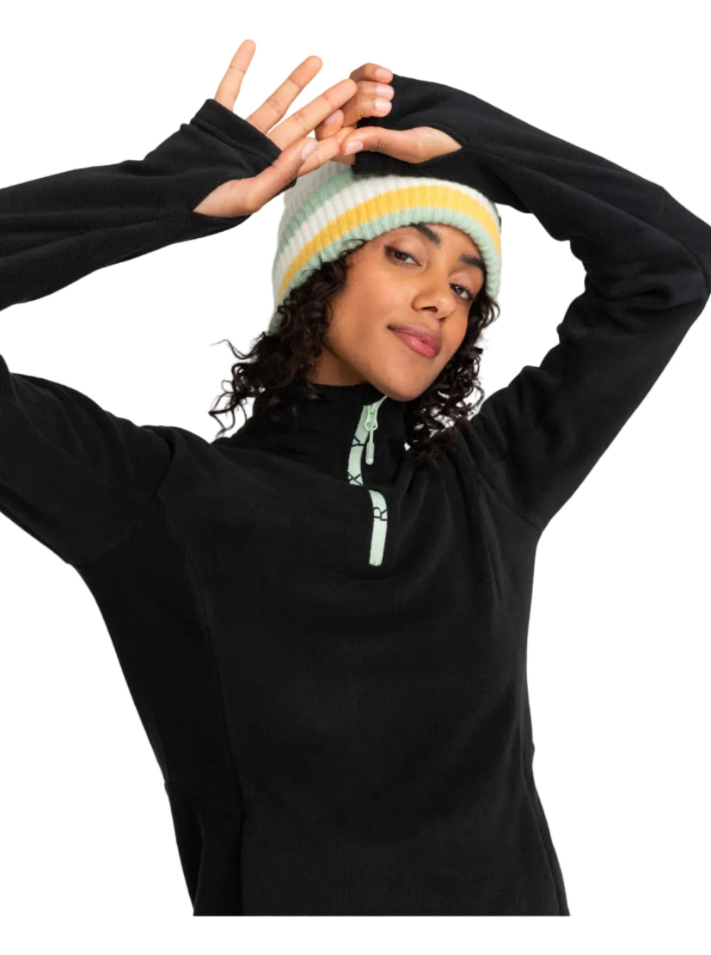 Roxy Womens Sayna Half-Zip