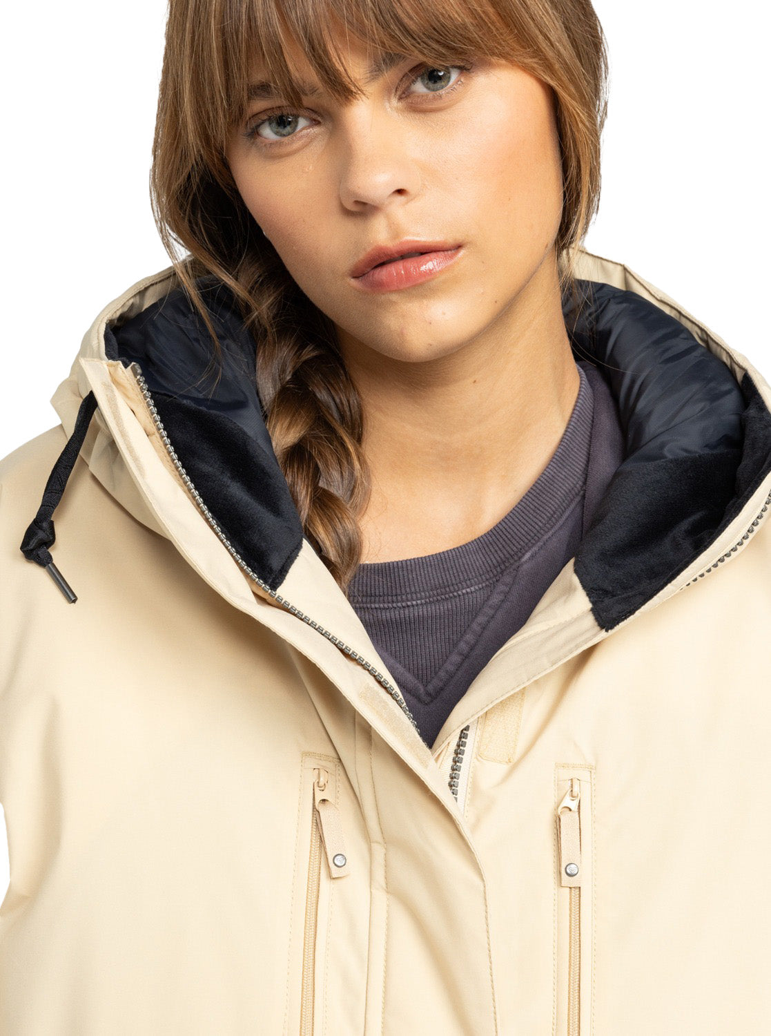 Roxy Womens Lofty Cloud Jacket