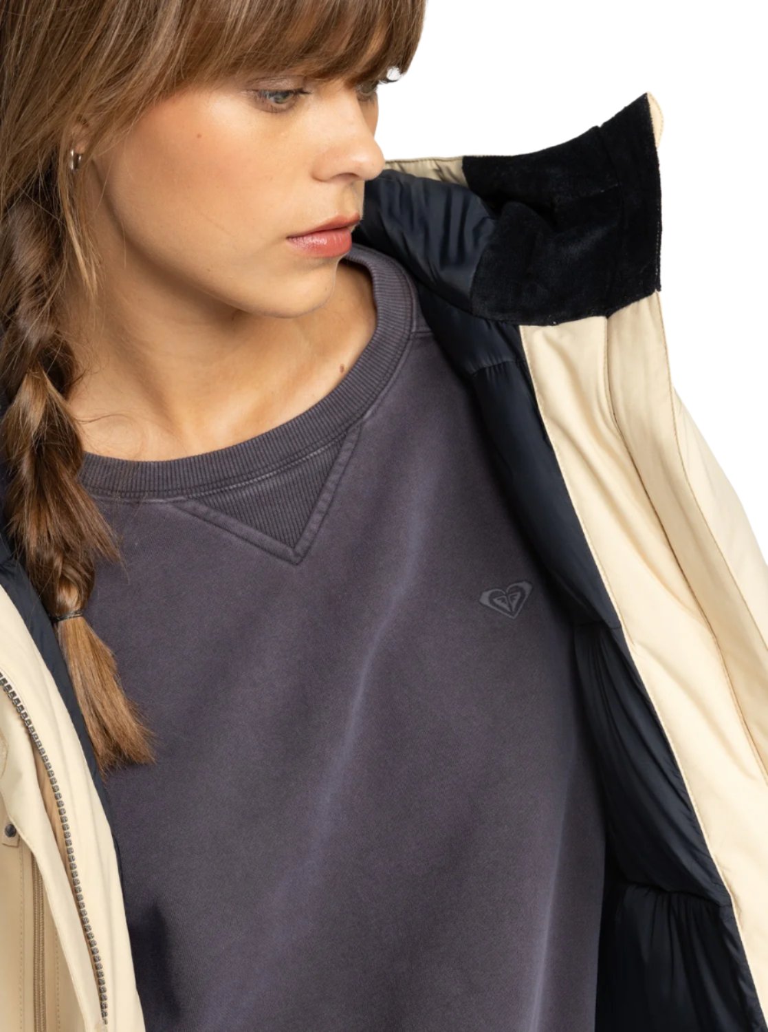 Roxy Womens Lofty Cloud Jacket