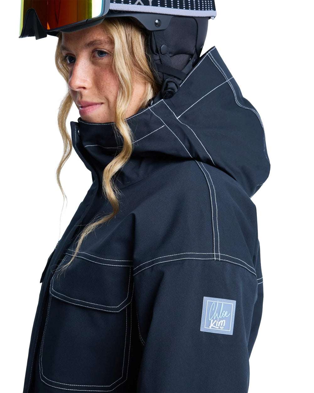 Roxy Womens Chloe Kim Jacket
