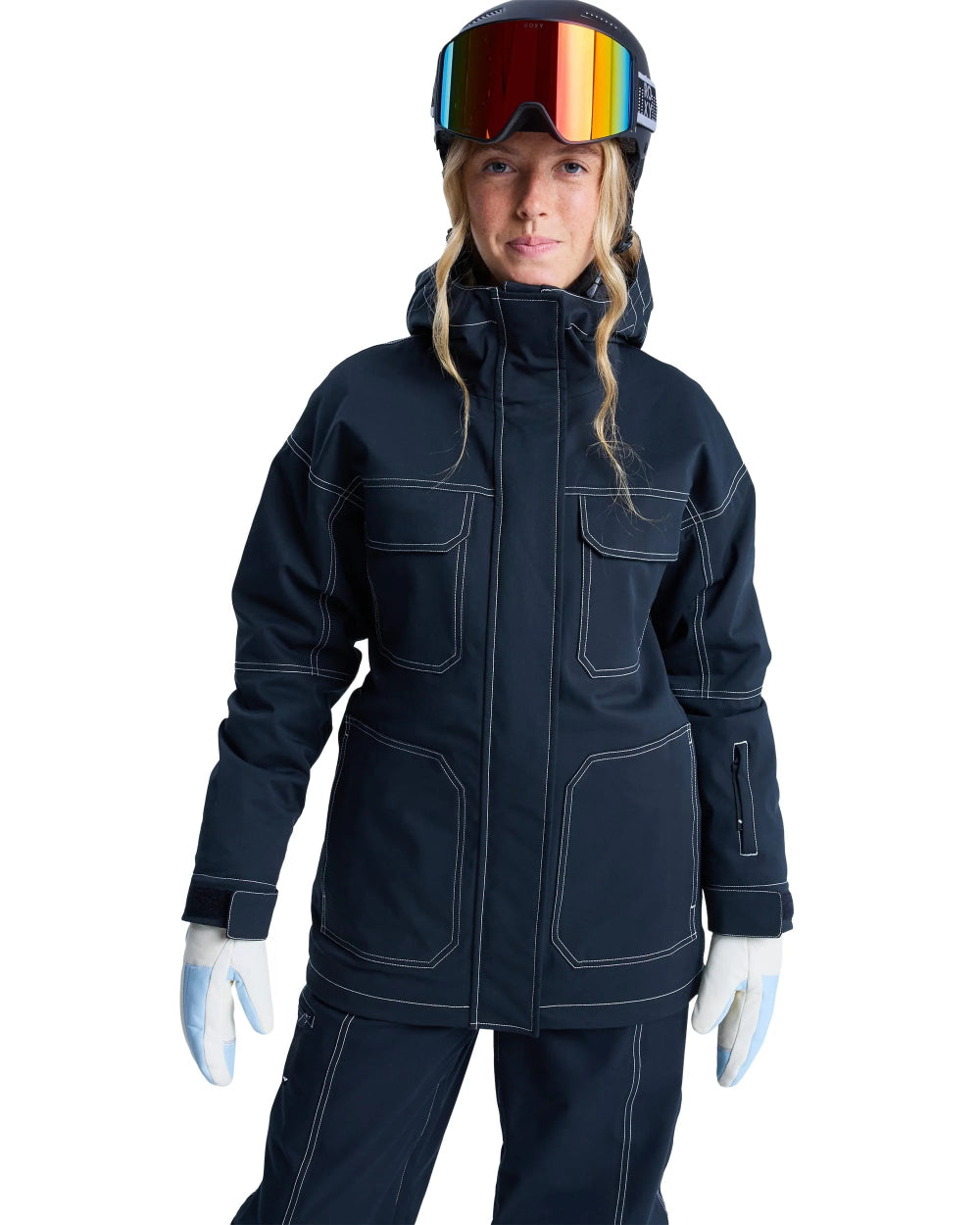 Roxy Womens Chloe Kim Jacket
