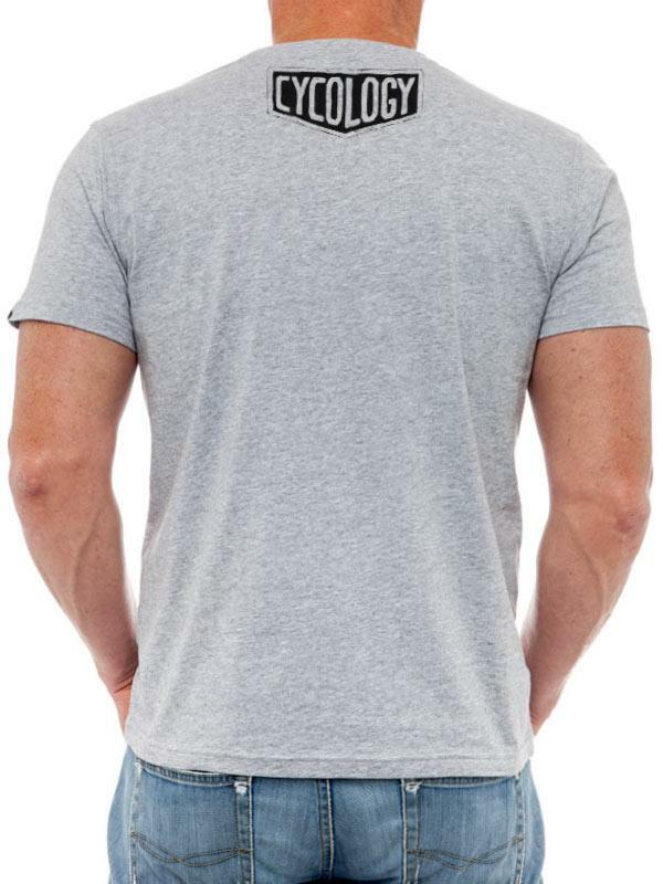 Cycology Mens Crew Neck T-Shirt