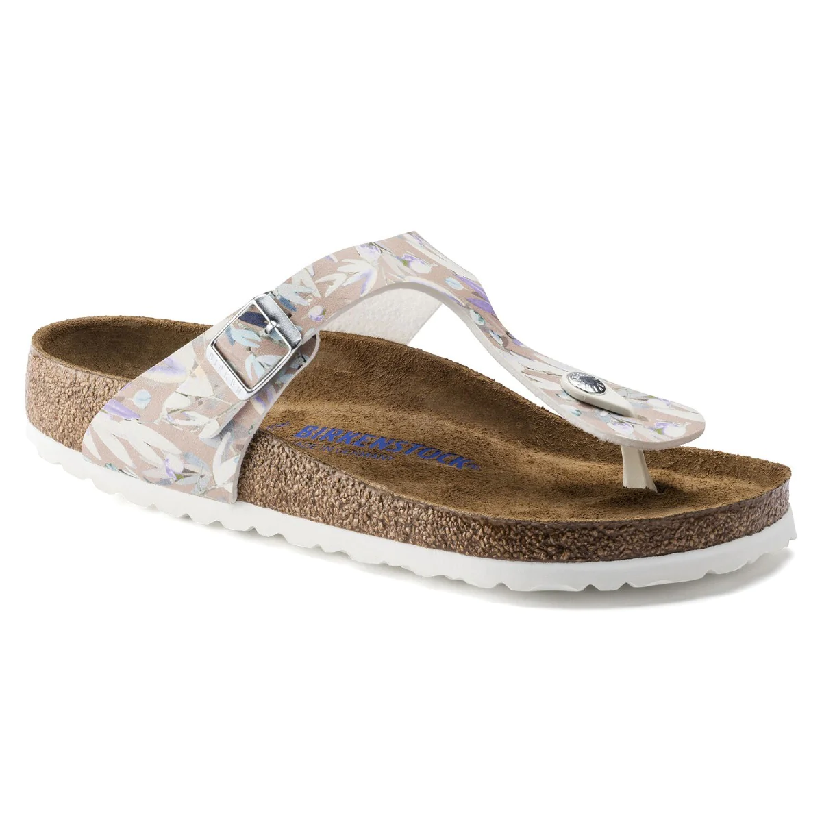Birkenstock Gizeh Soft Footbed Birko-Flor Larry Adler
