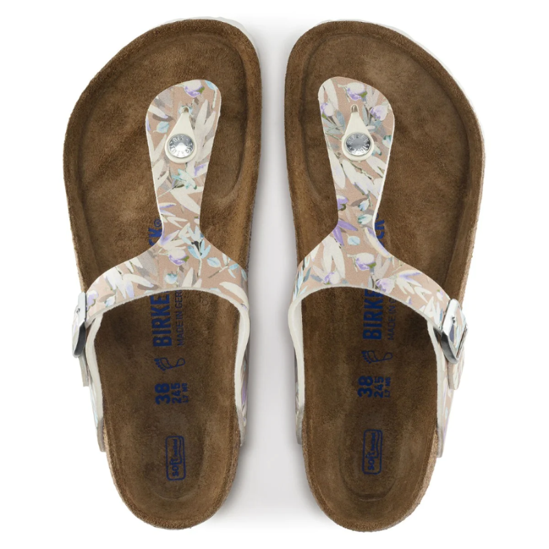 Birkenstock Gizeh Soft Footbed Birko Flor Larry Adler Ski Outdoor