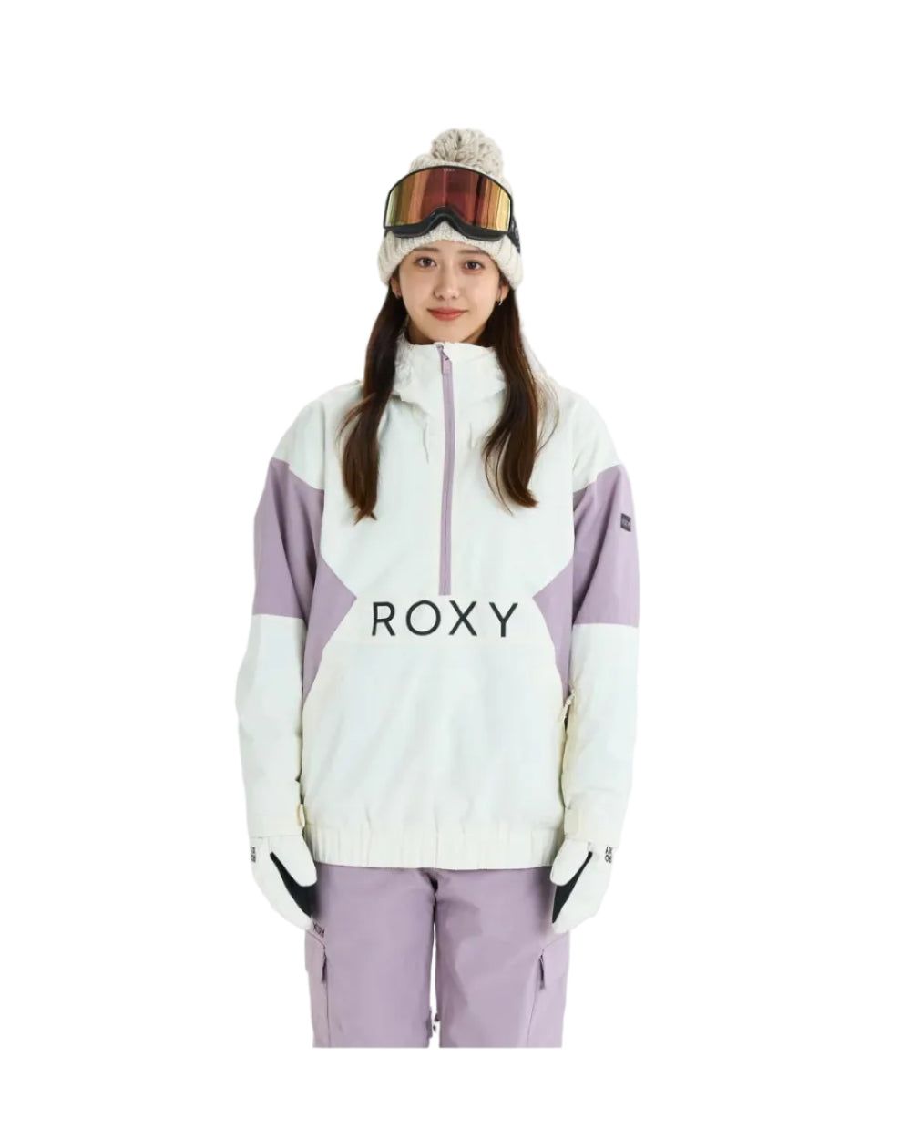 Roxy Womens Alpha Anorak Jacket