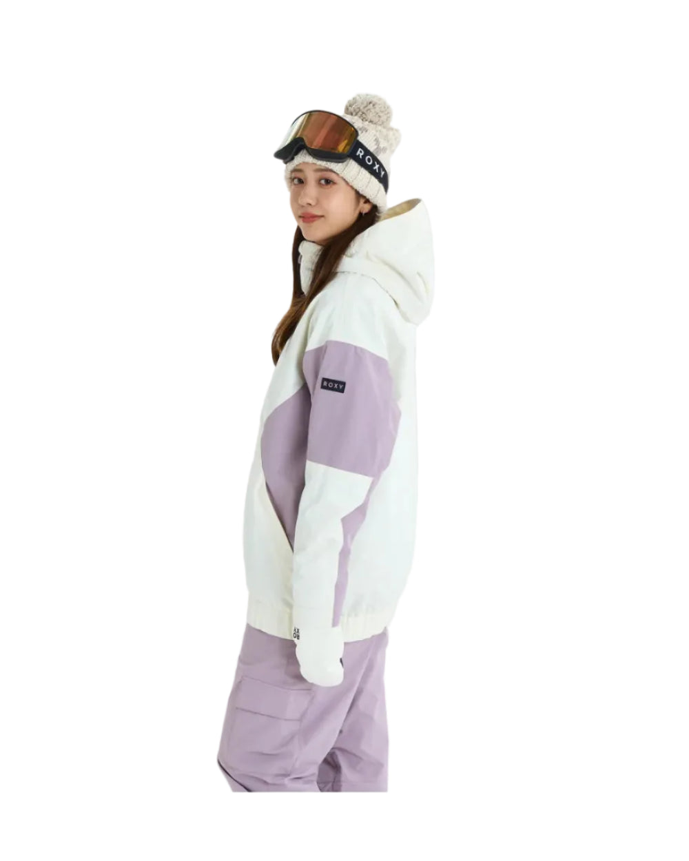 Roxy Womens Alpha Anorak Jacket
