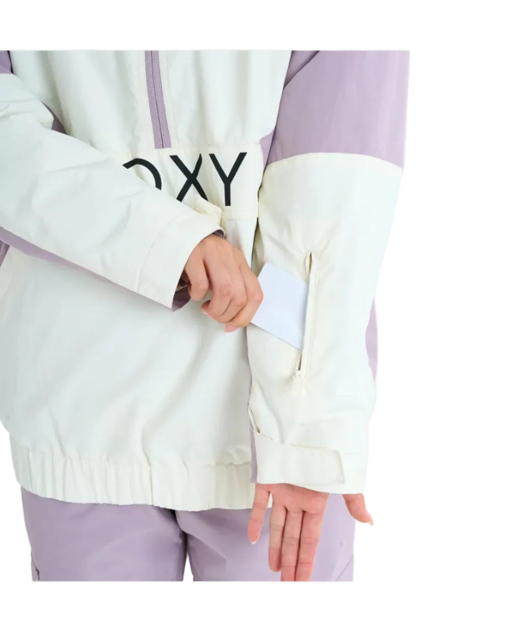 Roxy Womens Alpha Anorak Jacket