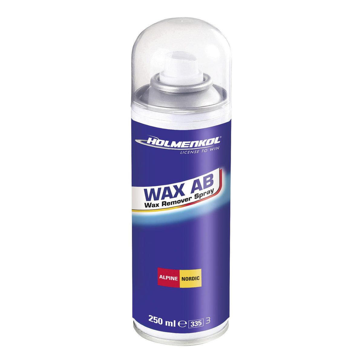 Holmenkol WaxAB Remover Spray 250mL