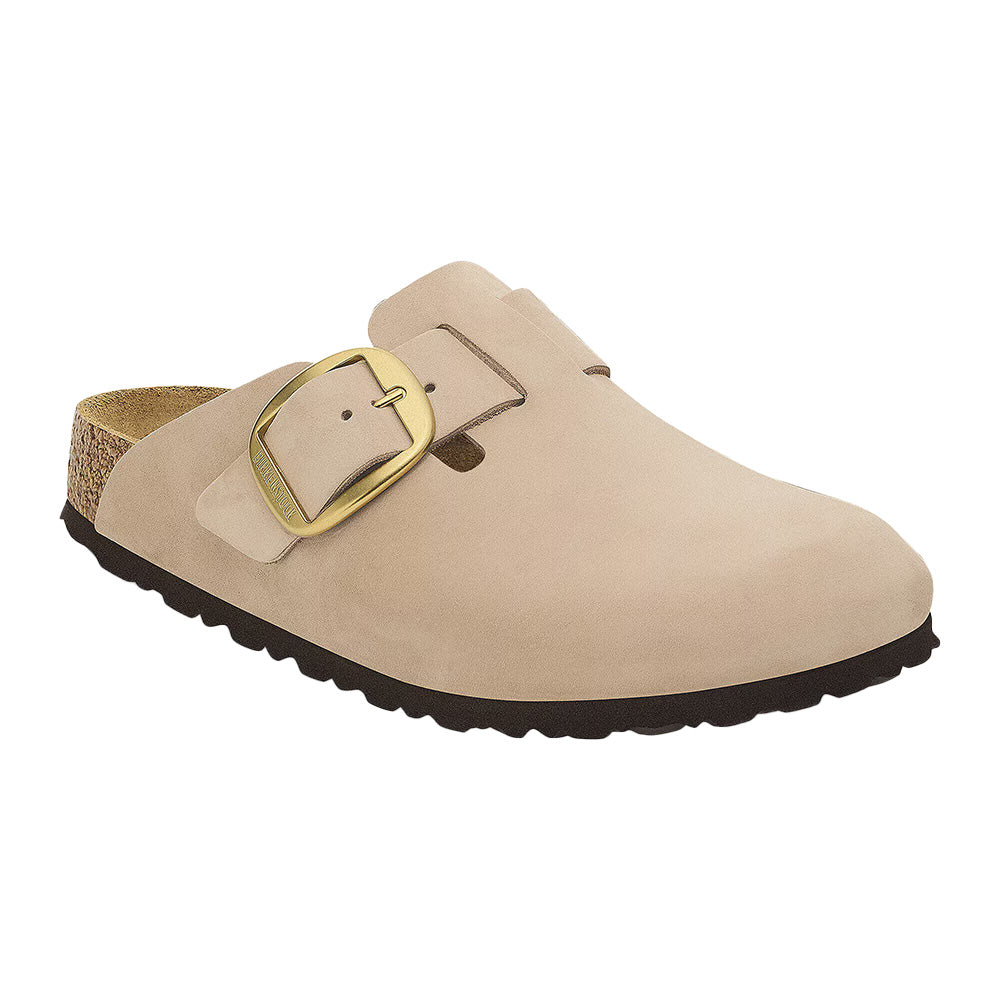 Birkenstock Boston Big Buckle Nubuck Leather