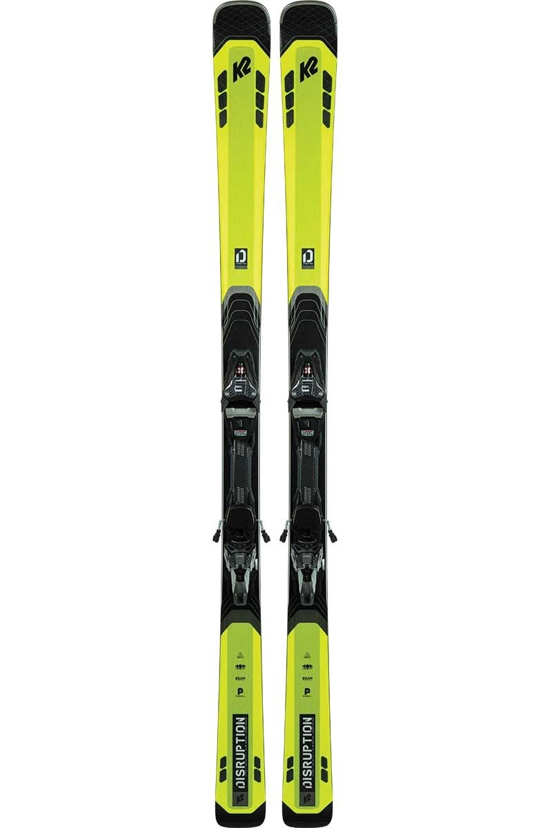 k2 disruption 82ti skis 2022 K2 Disruption 82 Ti + MXCell 12 TCx Quikclick (2022)