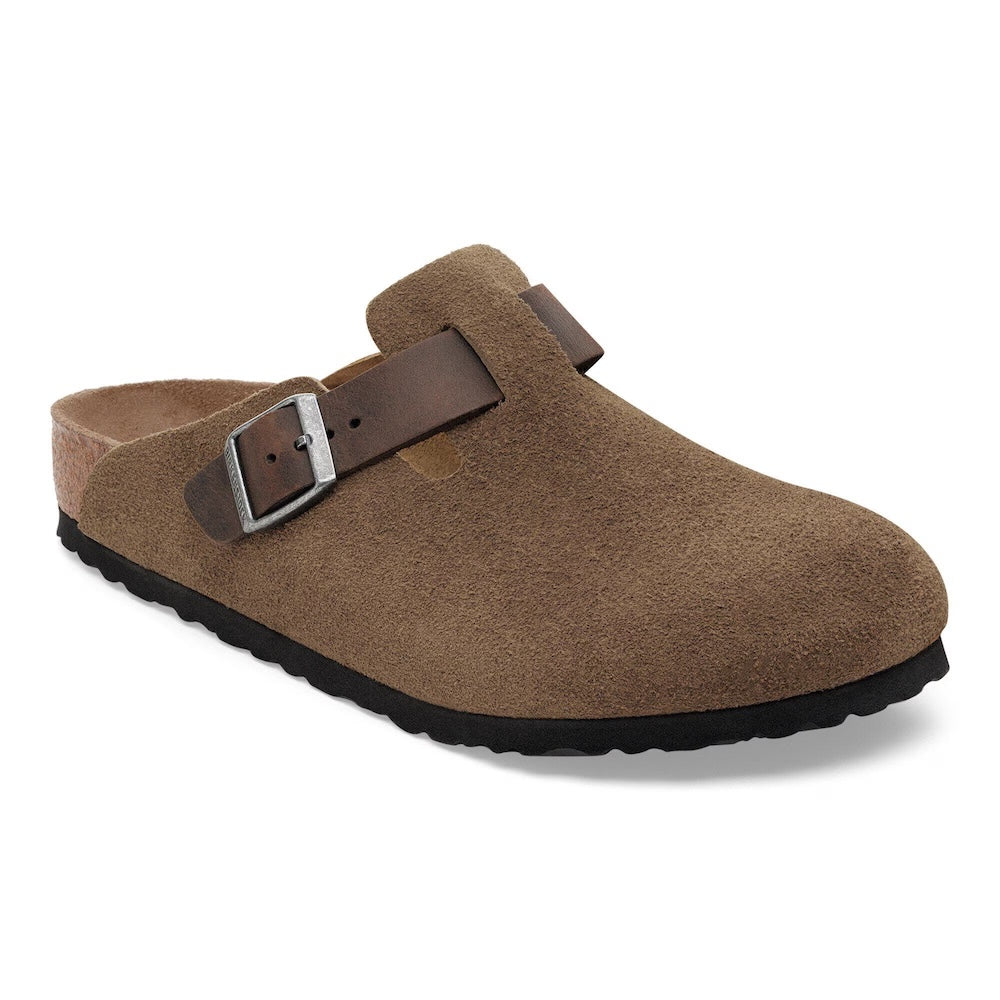Birkenstock Boston Oiled/Suede Leather