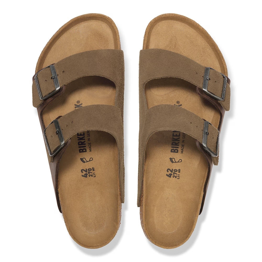 Birkenstock Arizona Oiled/Suede Leather