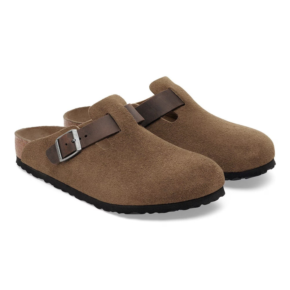 Birkenstock Boston Oiled/Suede Leather