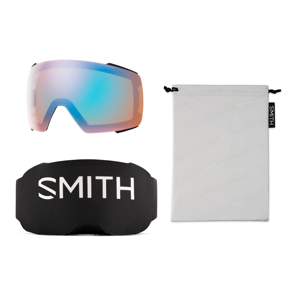 Smith I/O MAG Low Bridge Fit
