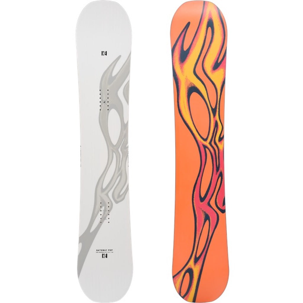 K2 Mens Gateway Pop Snowboard (2024)