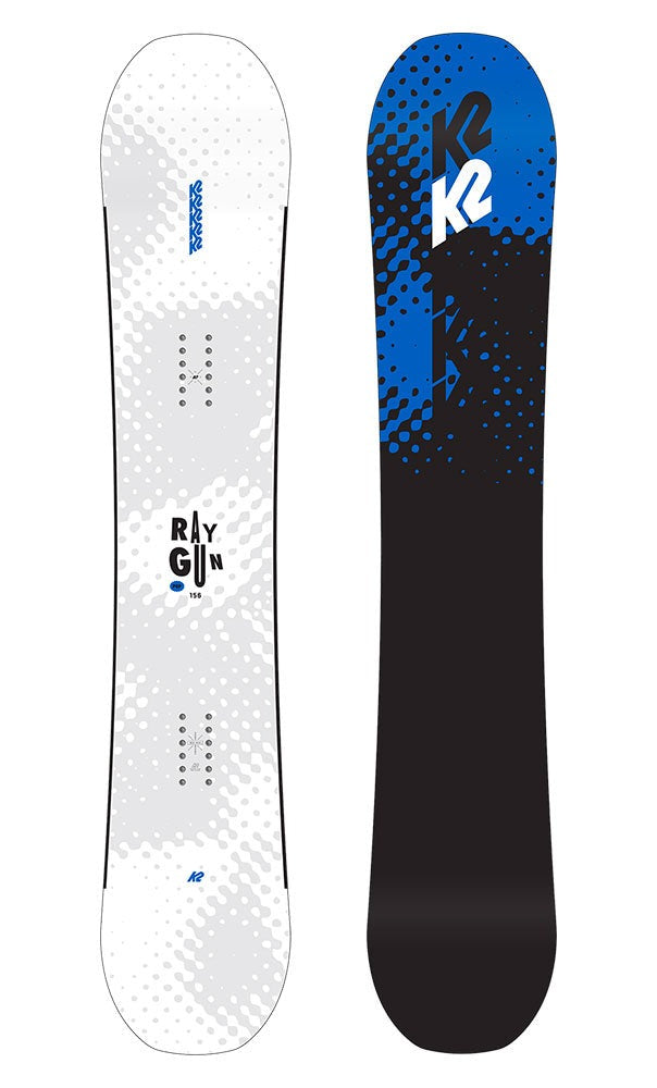 K2 Mens Raygun Pop Wide Snowboard (2023)