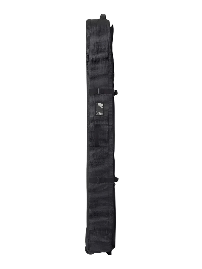 k2 deluxe double adjustable ski bag Roller Board 2024 Pro AZ minute additions with external pockets K2 Ski Roller Bag -