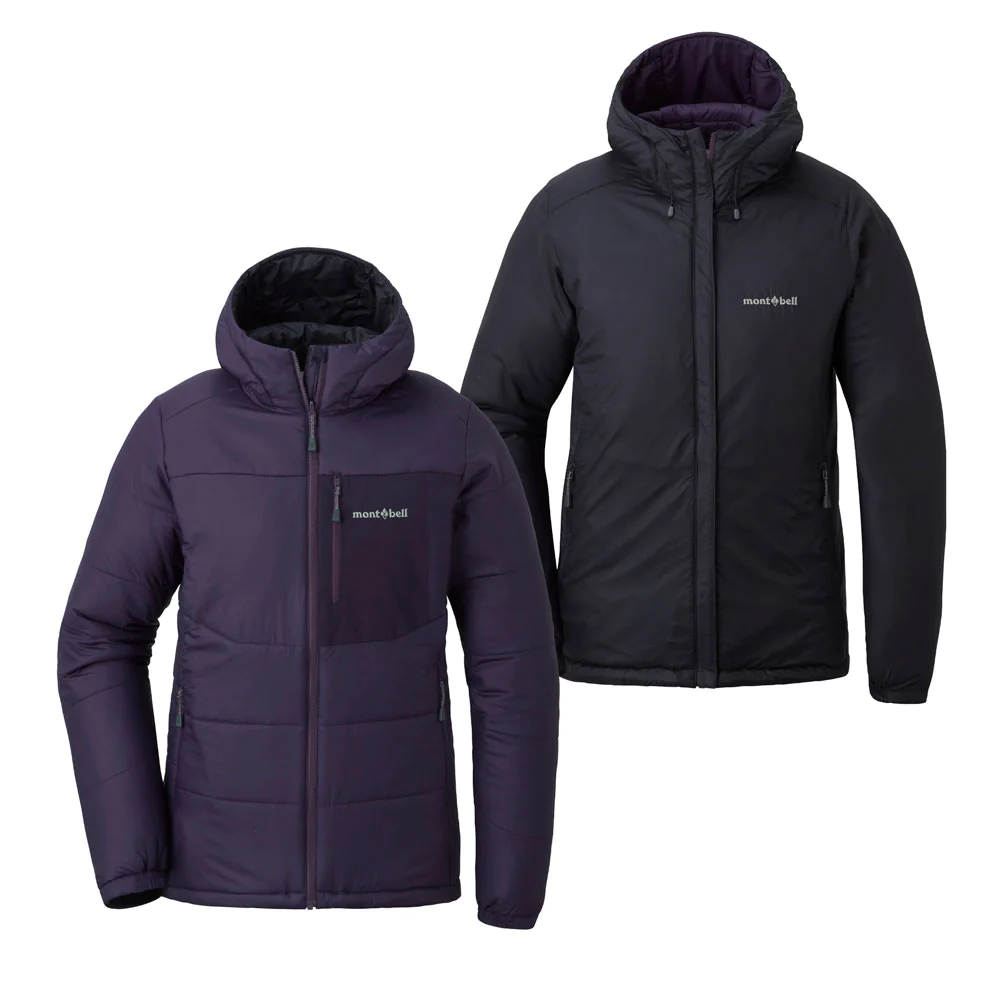 Montbell Womens Thermawrap Parka
