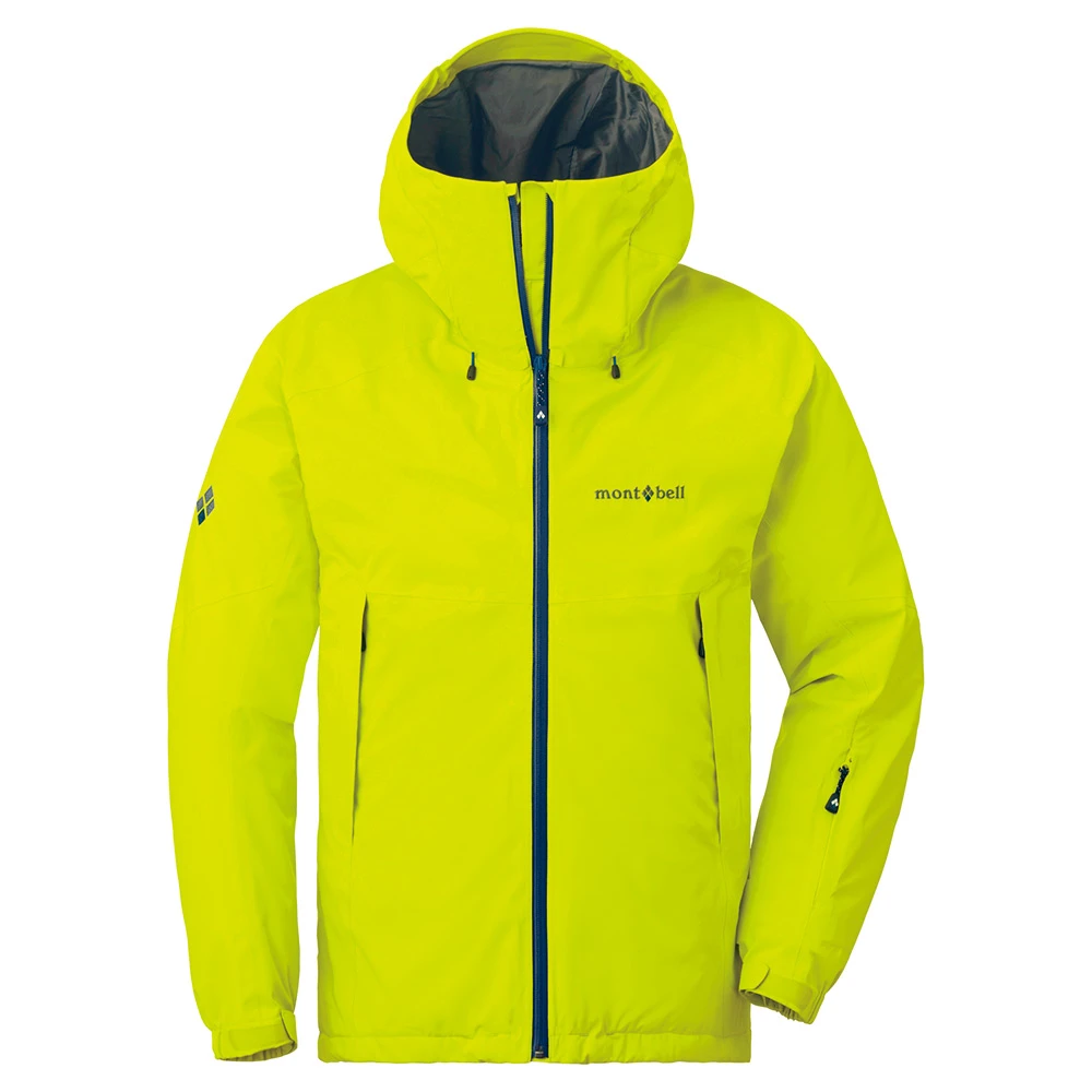 Montbell Powder Step Parka Men's - Larry Adler