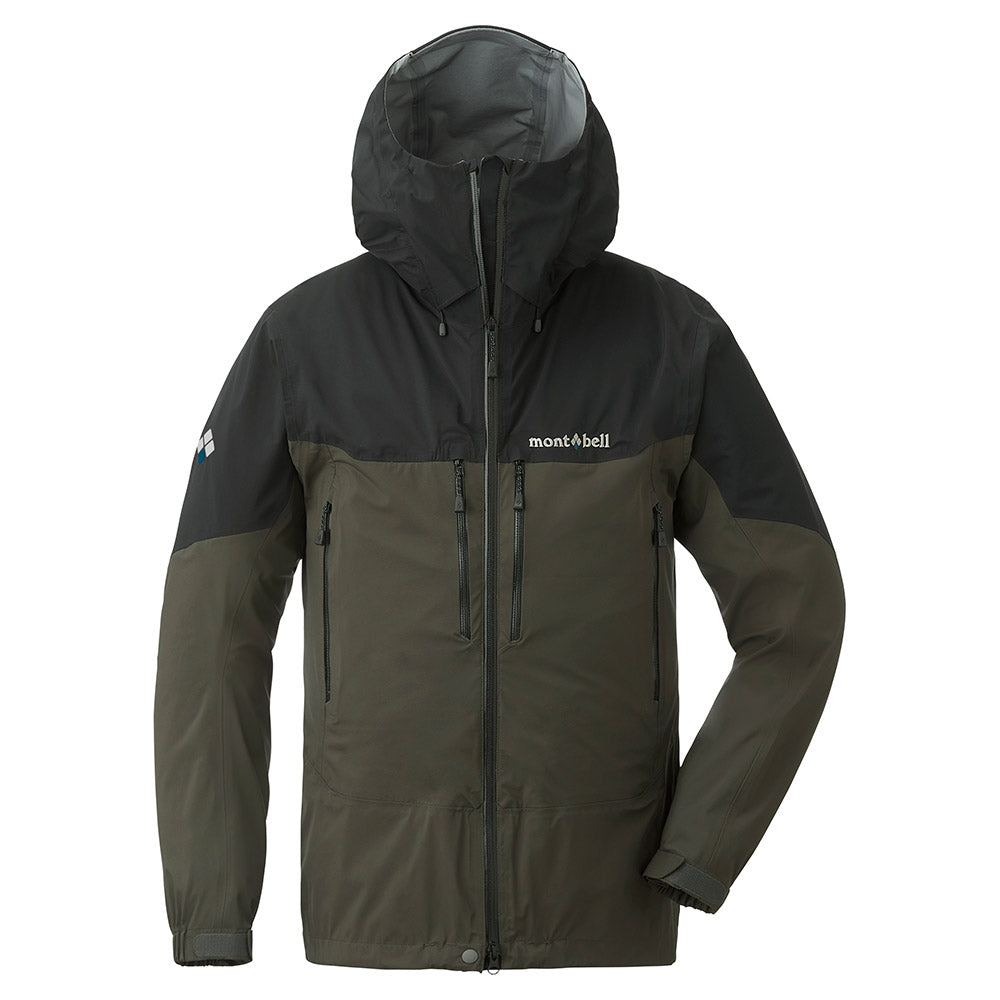Montbell Midi Parka Men's - Larry Adler