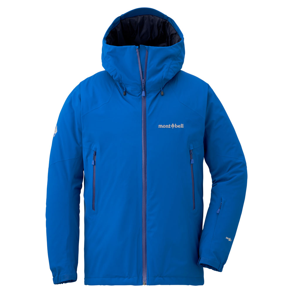 Montbell Powder Step Parka Men's - Larry Adler