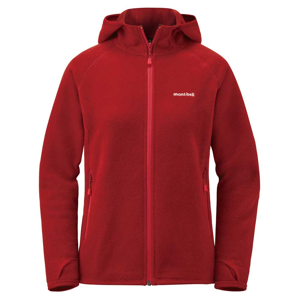 Montbell Womens Climaplus 100 Warm Up Hooded Jacket