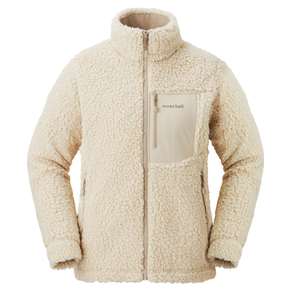 Montbell Womens Climaplus Shearling Jacket